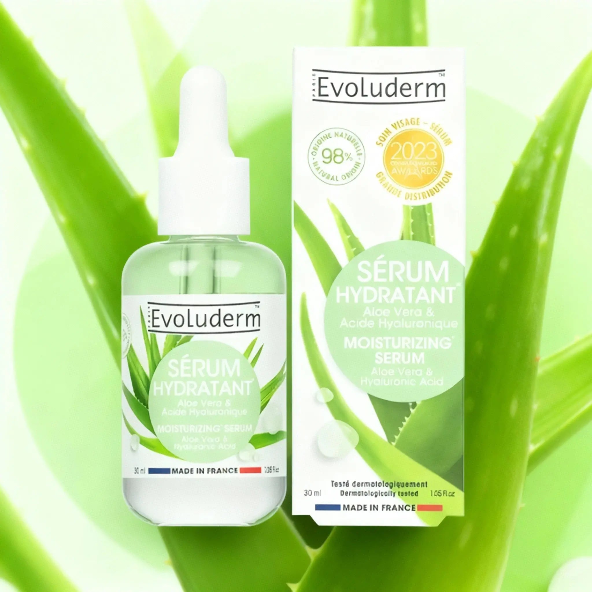 Sérum Hydratant Aloe Vera 30 ml Savo'Nath