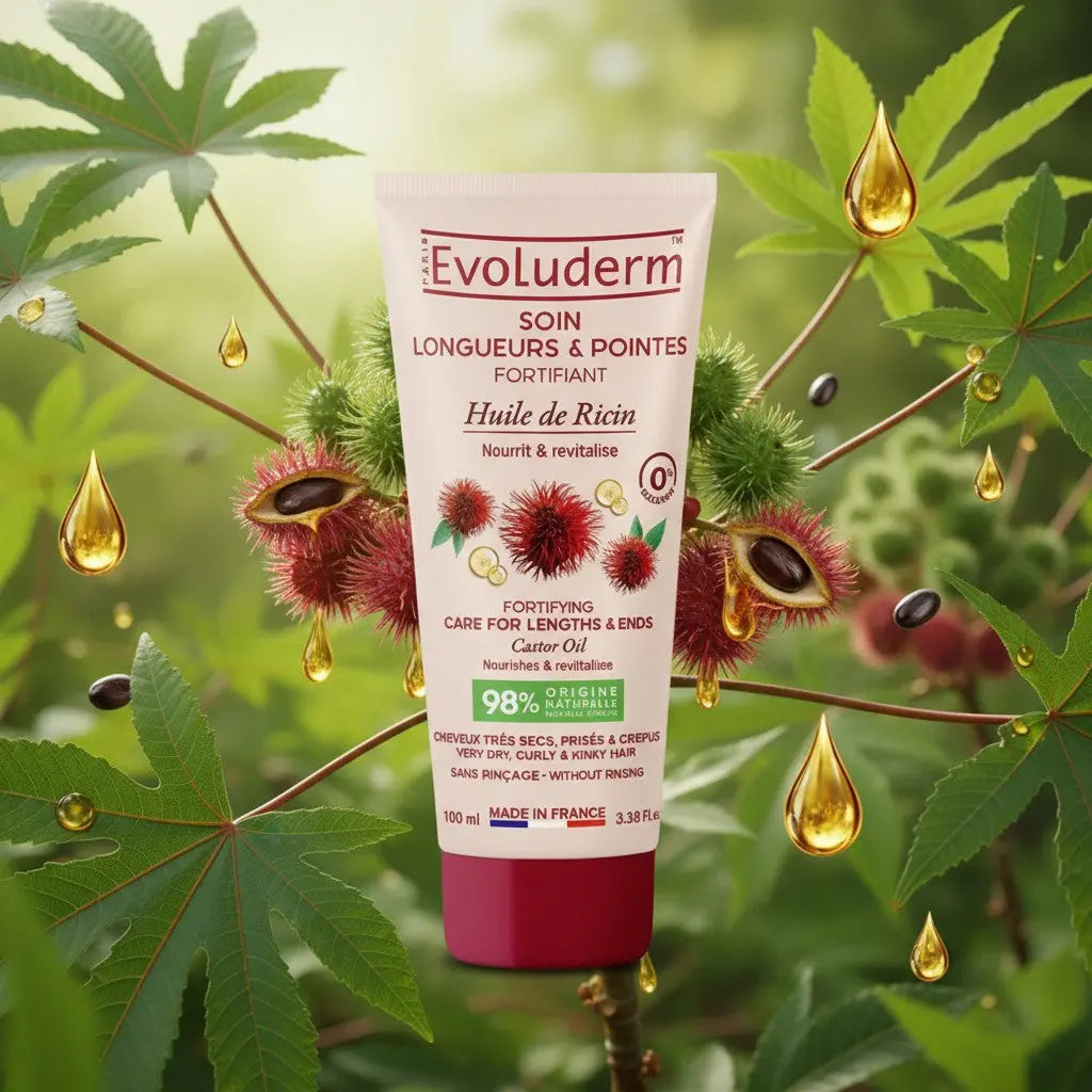 Soin Longueurs & Pointes Fortifiant Huile de Ricin 100 ml Savo'Nath