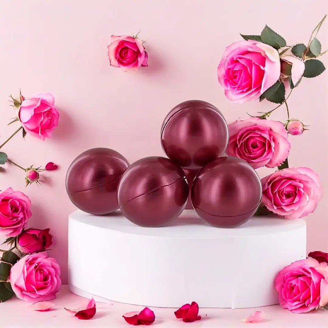 Perle de bain parfum fraise Savo'Nath