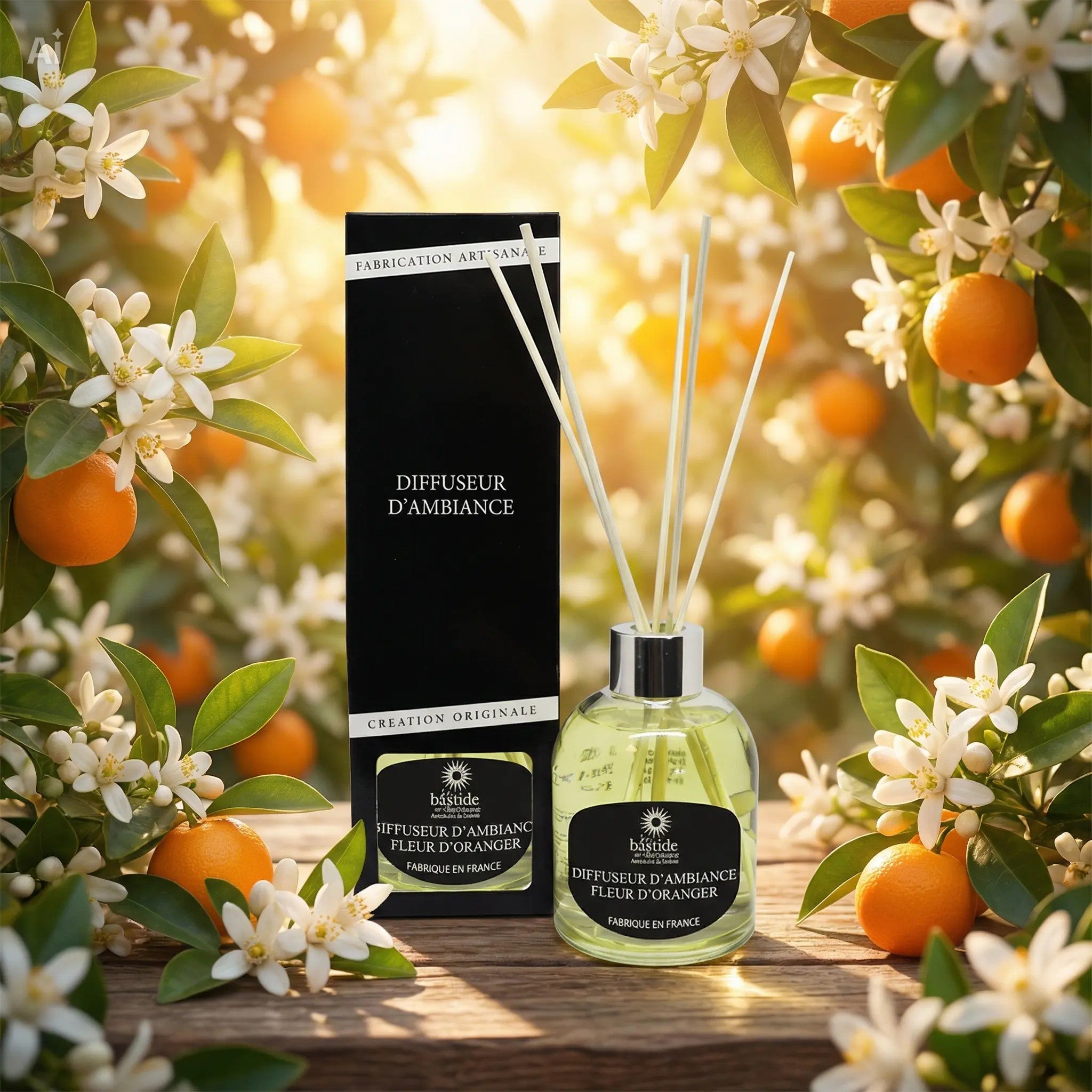 Diffuseur d'ambiance Fleur D'oranger 250 ML Savo'Nath