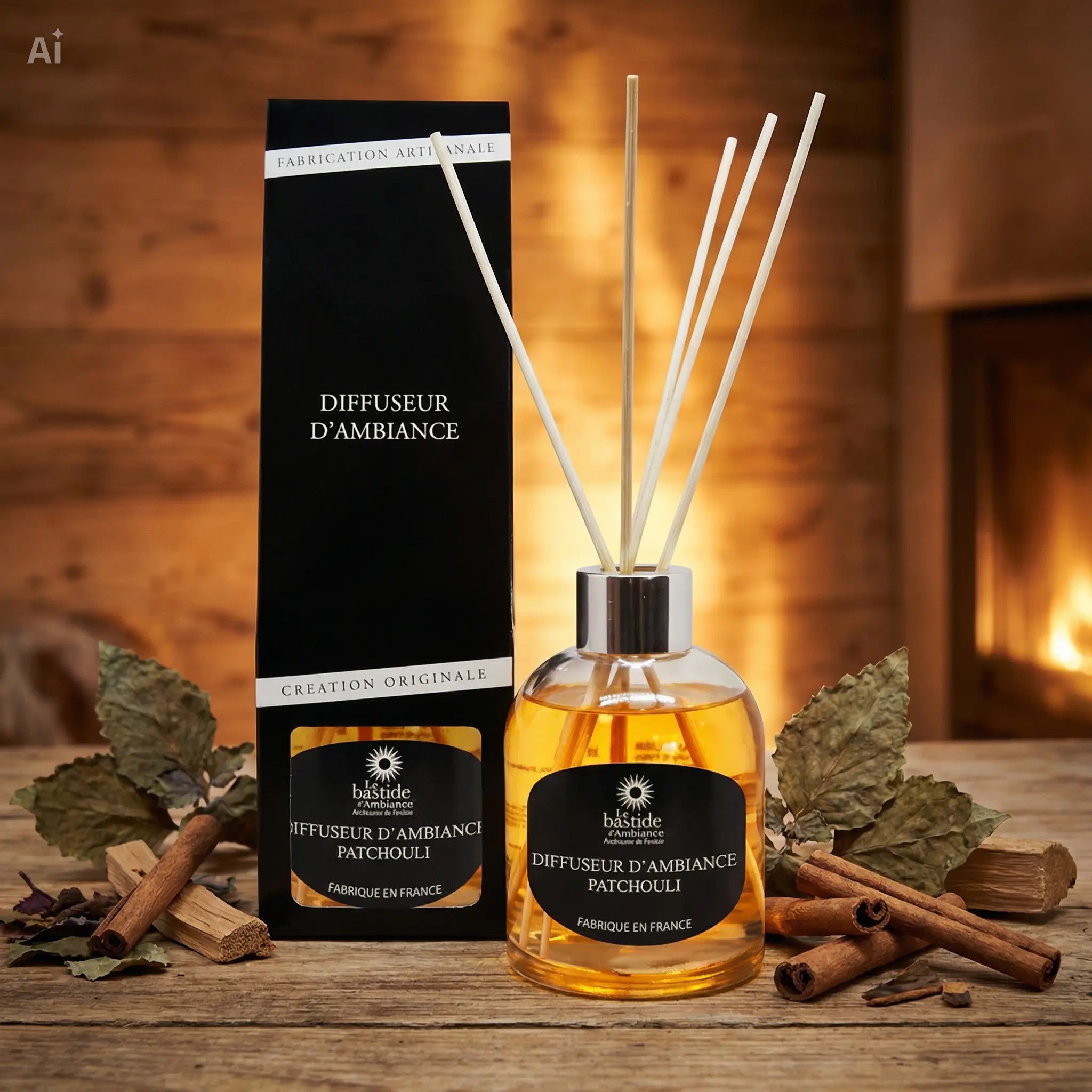 Diffuseur d'ambiance Patchouli 250 ML Savo'Nath