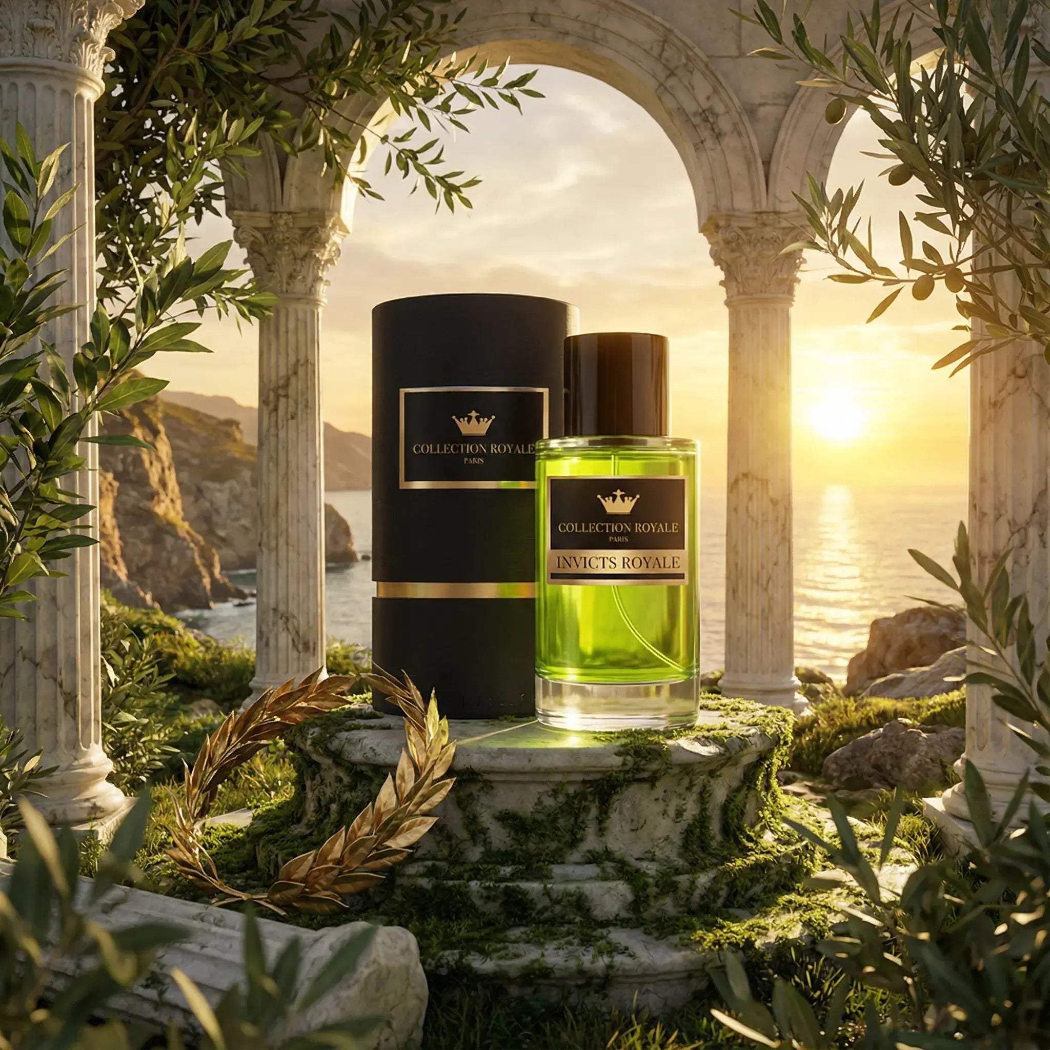 Parfum INVICTS (Homme) - 50 ML inspiré INVICTUS Savo'Nath