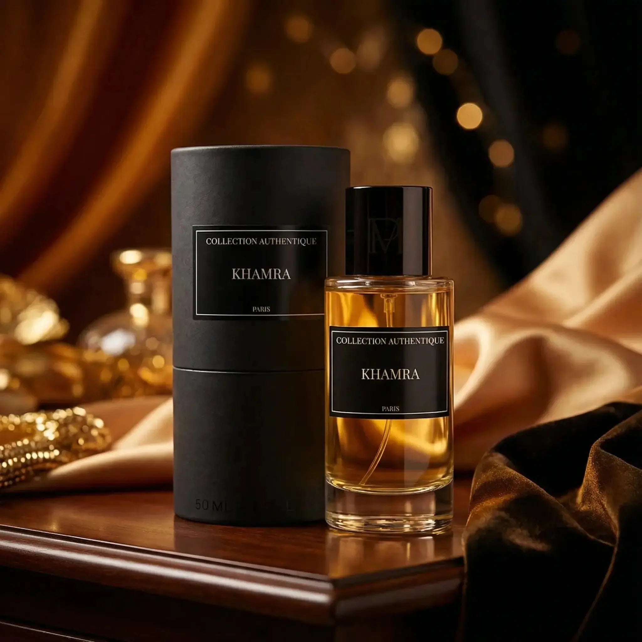 Parfum KHAMRA (Mixte) - 50 ML inspiré de KHAMRA Savo'Nath
