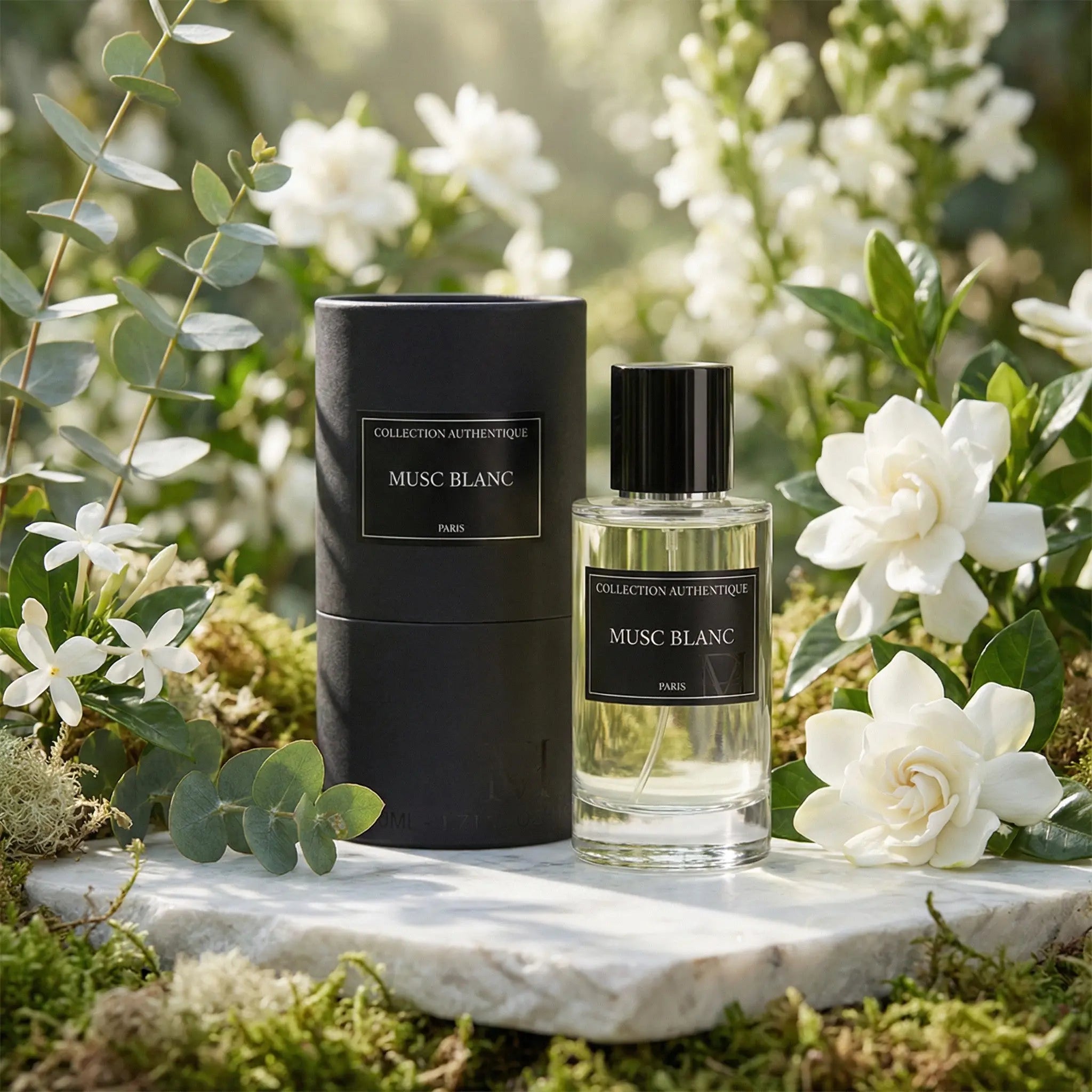 Parfum MUSC BLANC-COLLECTION PRIVEE-50 ML inspiré PURE MUSC Savo'Nath