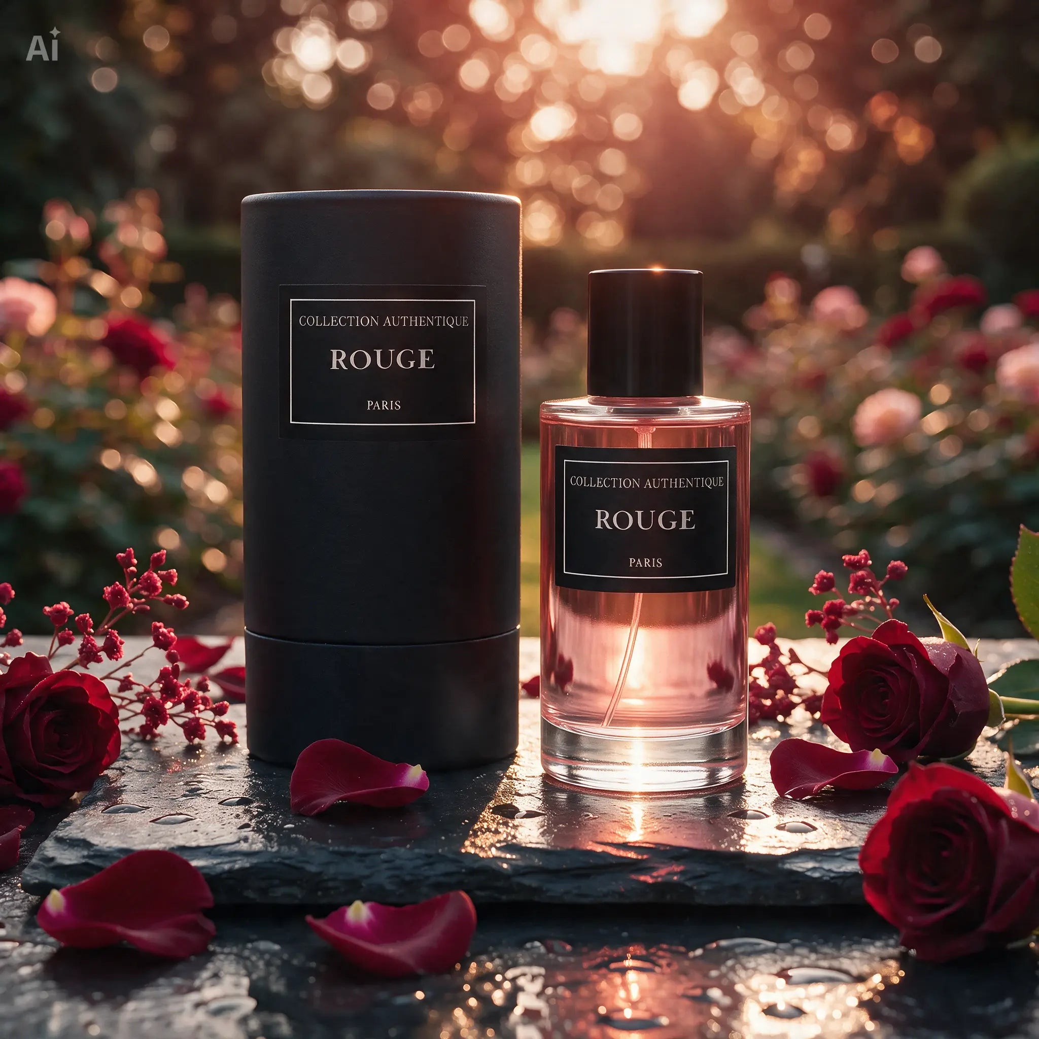 Parfum ROUGE (Femme) - 50 ML inspiré de ROUGE Trafalgar - Savo'Nath