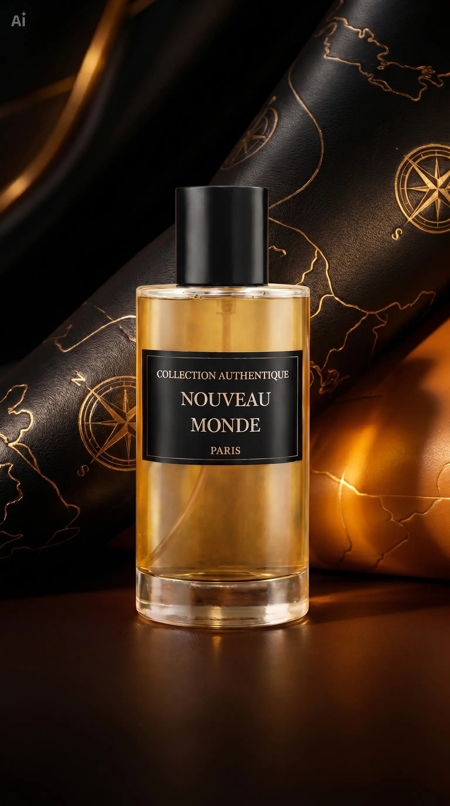 Parfum NOUVEAU MONDE (Homme) - 50 ML  inspiré de NOUVEAU MONDE - Savo'Nath