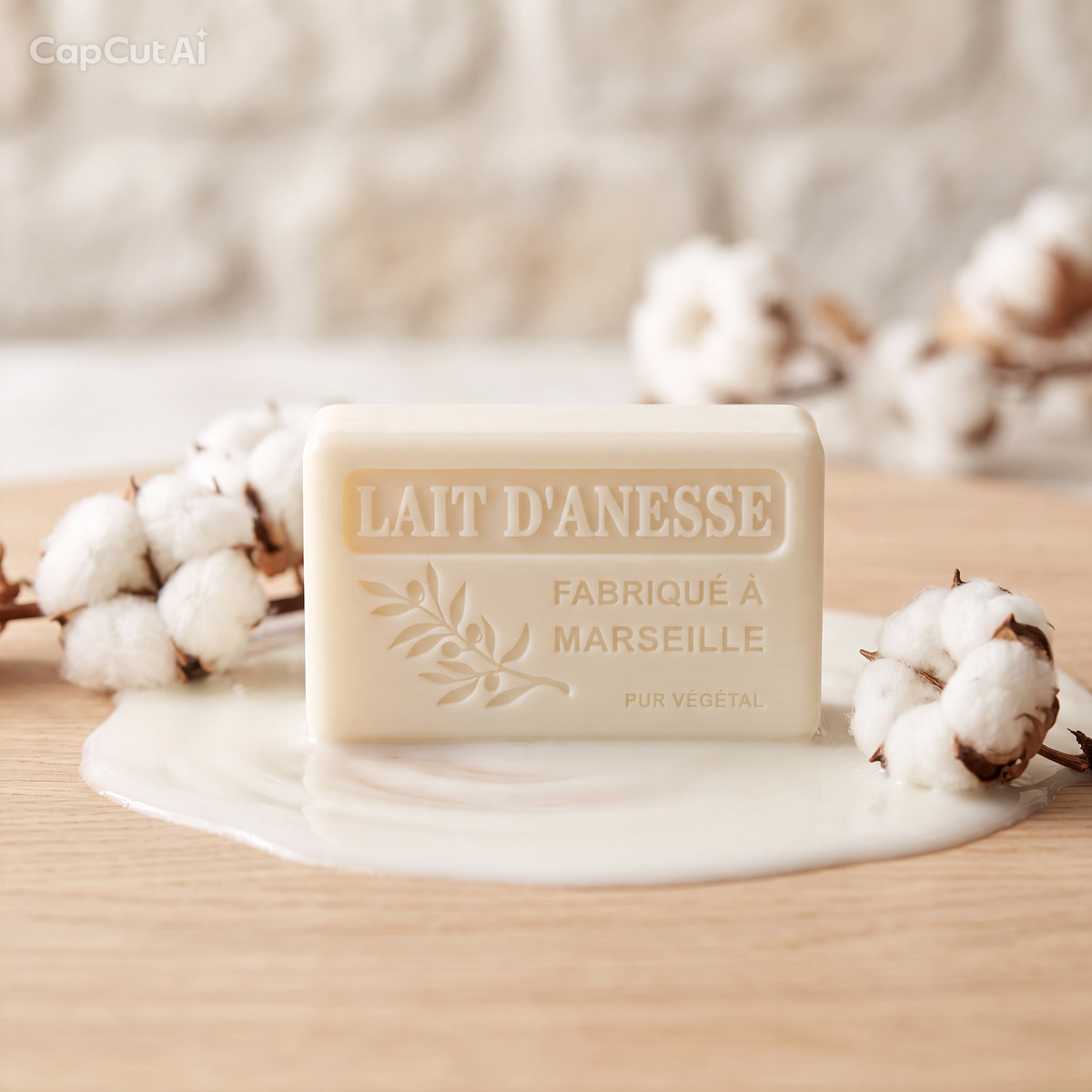 Savon de Marseille Lait d'Anesse Savo'Nath