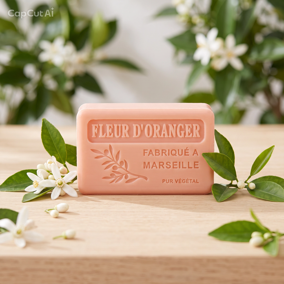 Savon de Marseille Fleur d'Oranger Savo'Nath