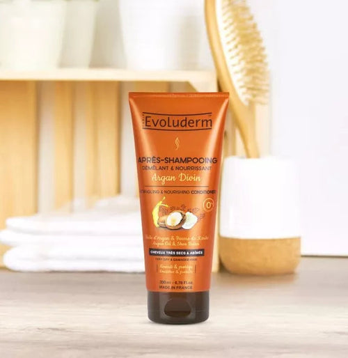 Après-Shampoing Démêlant & Nourrissant Argan Divin 200 ml Savo'Nath
