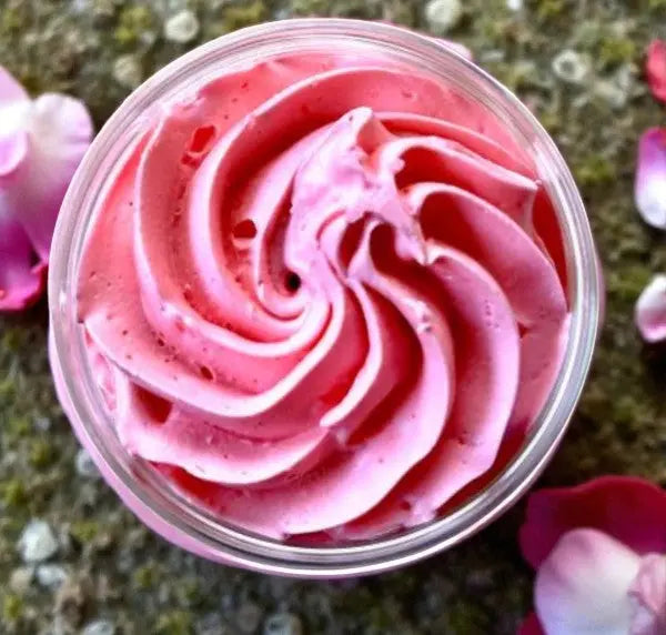 Chantilly de douche et bain FRAISE DES BOIS Savo'Nath