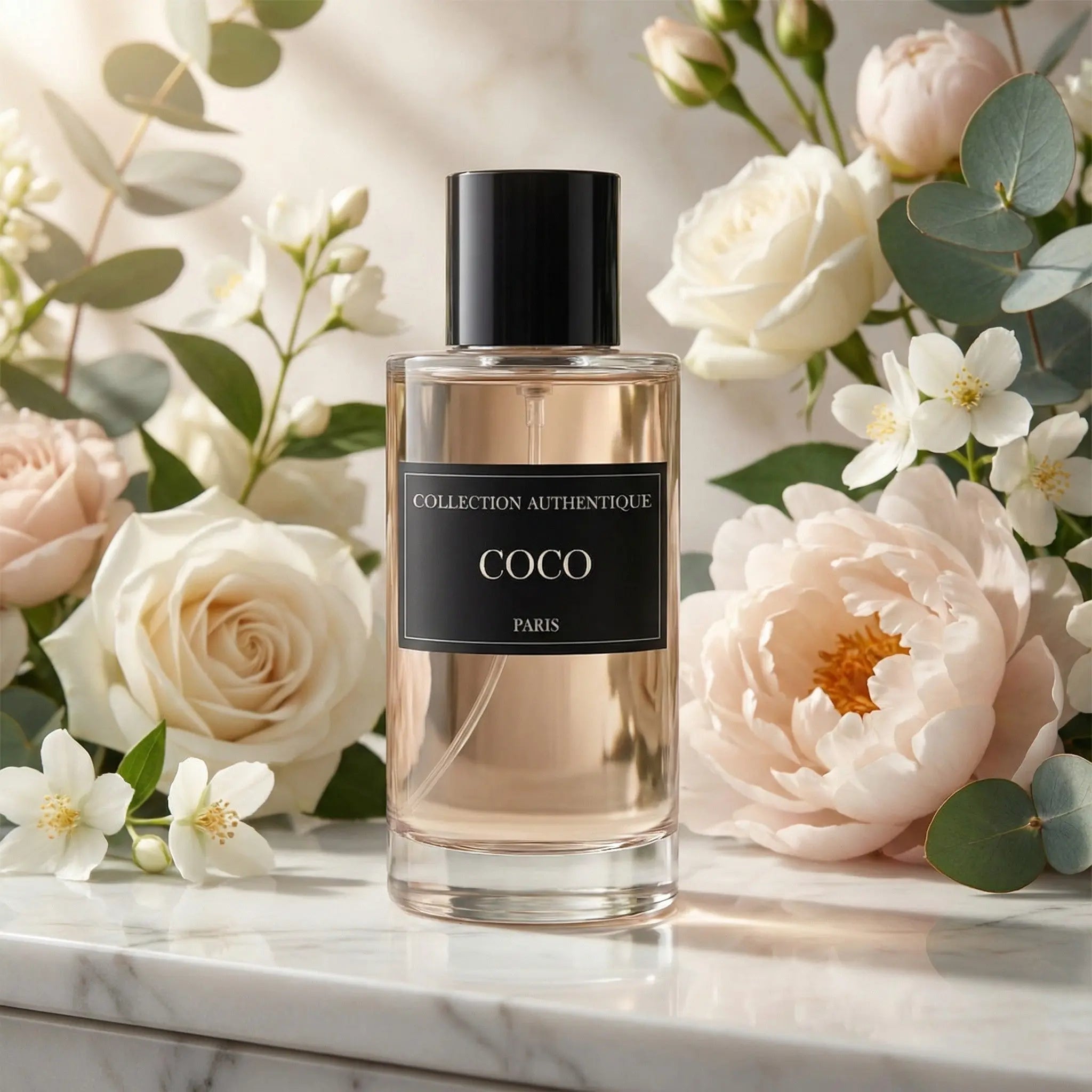 Parfum COCO - COLLECTION PRIVÉE AUTHENTIQUE - 50 ML inspiré COCO MADEMOISELLE Savo'Nath
