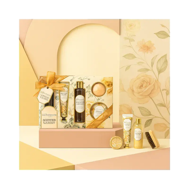 Coffret XXL scented garden 5 pièces Savo'Nath