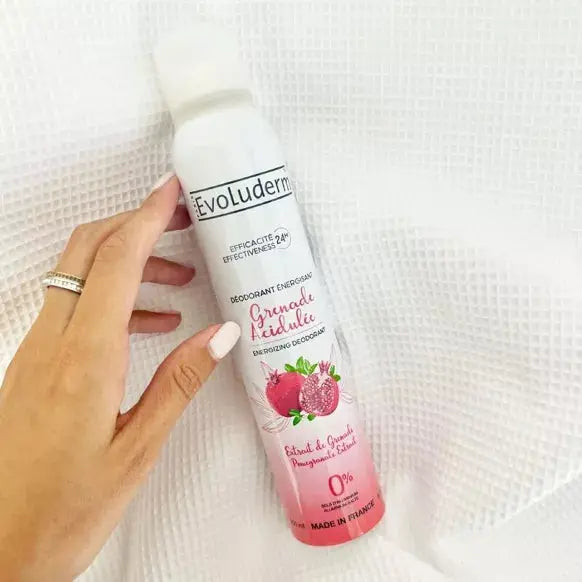 Déodorant 24H Énergisant Grenade Acidulée Savo'Nath