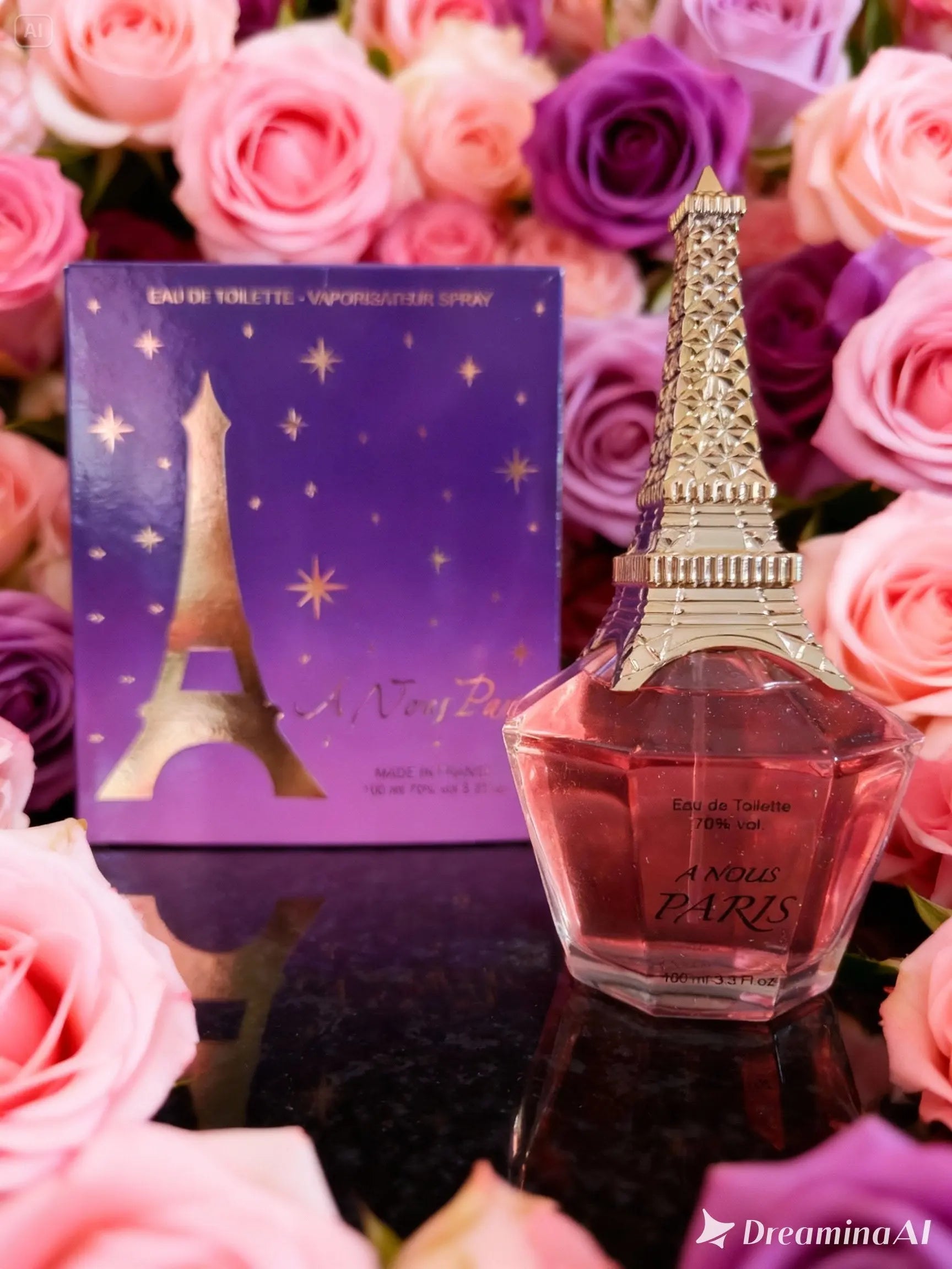 Eau de Toilette Femme 100 ml Savo'Nath