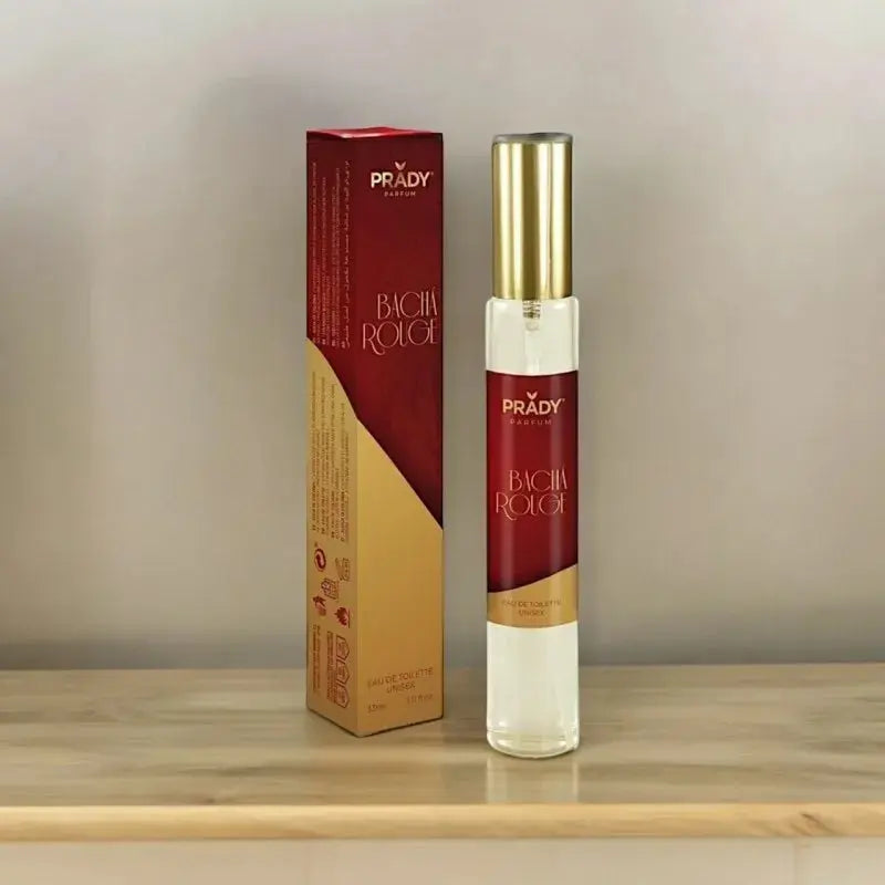 Eau de Toilette BACHA ROUGE PRADY 33ML Savo'Nath