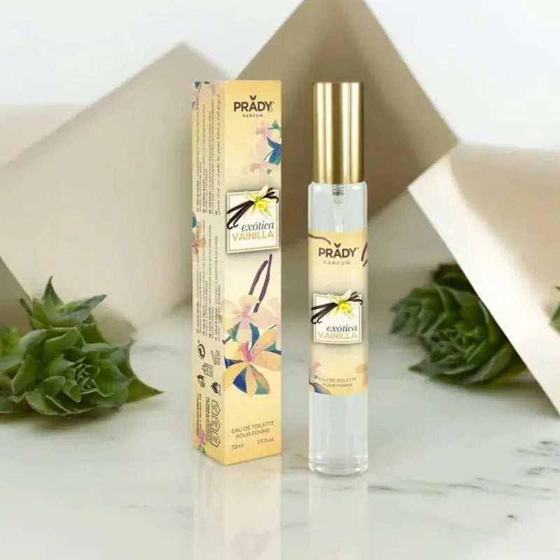Eau de toilette PRADY EXOTICA VANILLA 33ML Savo'Nath