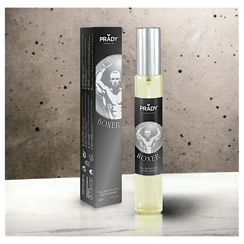 Eau de toilette Homme BOXER PRADY 33ML Savo'Nath