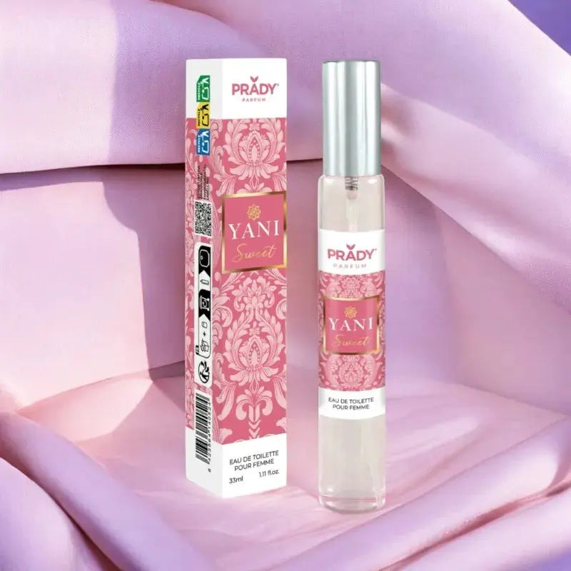 Eau de toilette PRADY YANI SWEET 33ML Savo'Nath