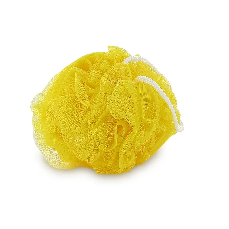 Fleur de douche jaune Savo'Nath