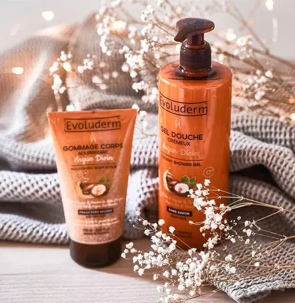 Gel Douche Crémeux Argan Divin Savo'Nath