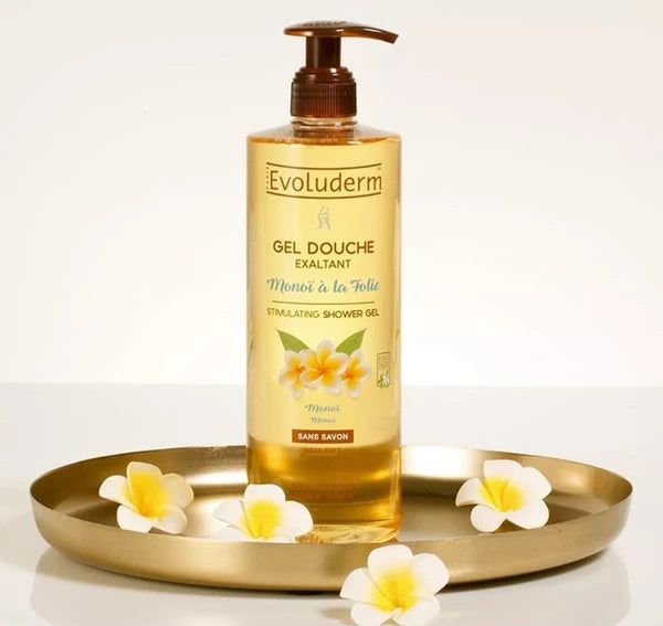 Gel douche Monoï Exaltant Monoï à la folie 500ml Savo'Nath