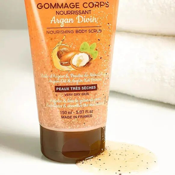 Gommage Corps Nourrissant Argan Divin 150 ml Savo'Nath