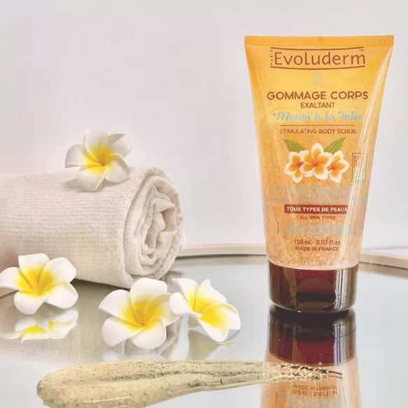 Gommage Corps Exaltant Monoï à la Folie 150 ml Savo'Nath