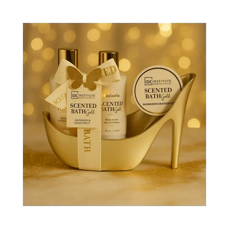 Coffret bain 3en1 bain parfumé gold Savo'Nath