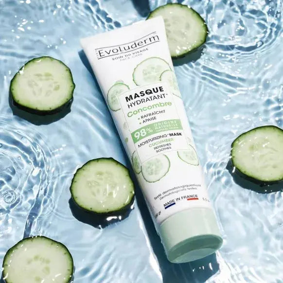 Masque Hydratant Concombre 150 ml Savo'Nath