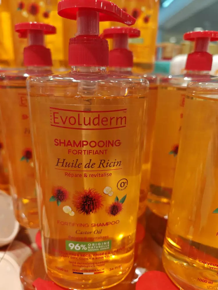 Shampoing Fortifiant Huile de Ricin 1L Savo'Nath