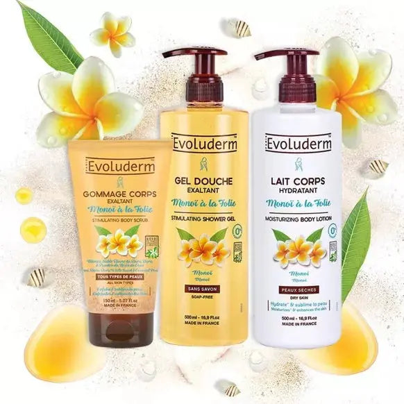 Routine corps Monoï à la folie Savo'Nath