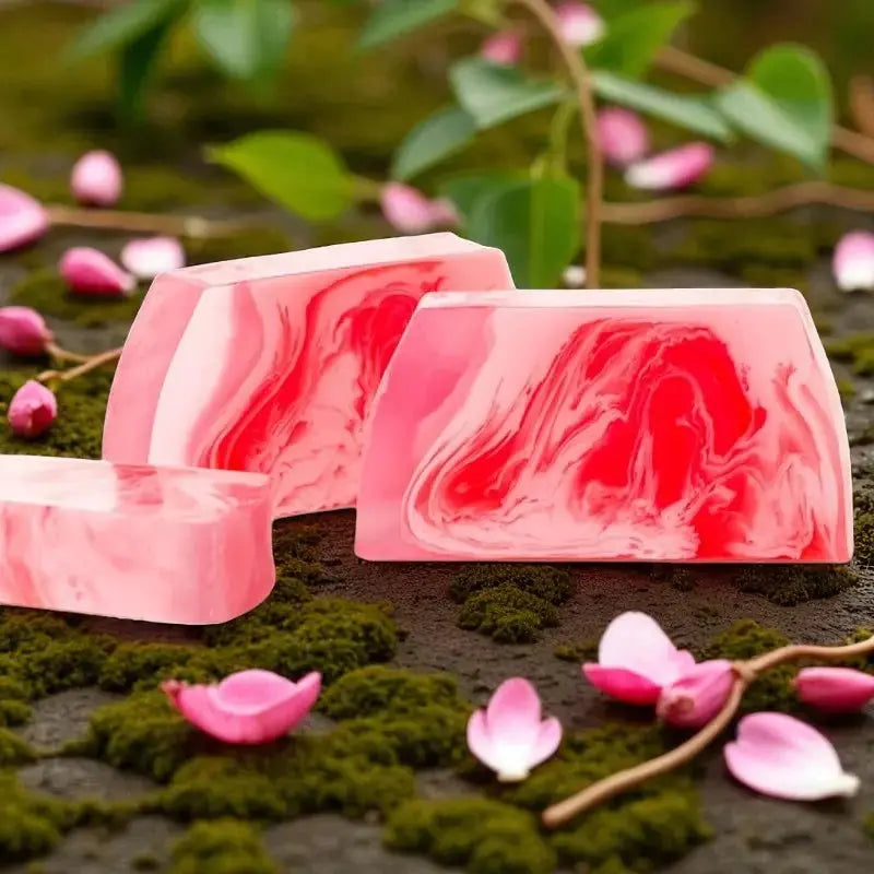 Tranche de savon glycérine "Amor" Savo'Nath