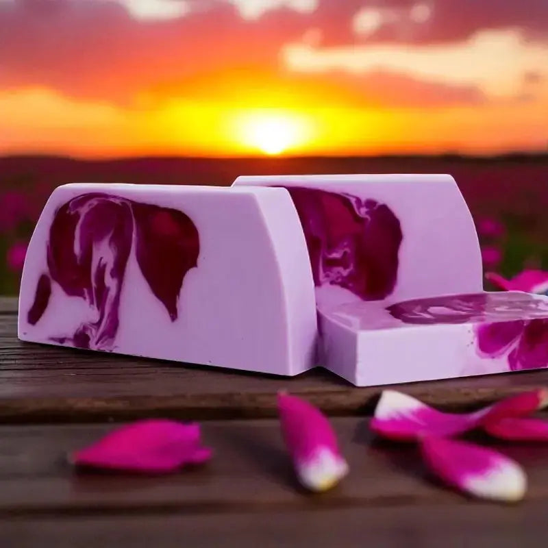 Tranche de savon glycérine "Darling" Savo'Nath