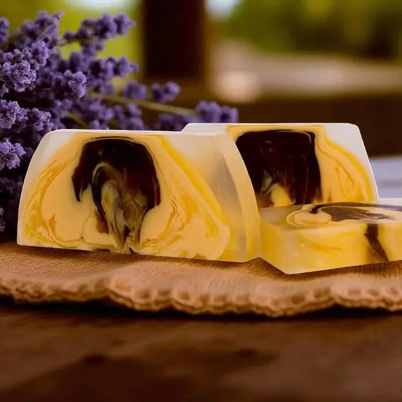 Tranche de savon glycérine "In love" Savo'Nath